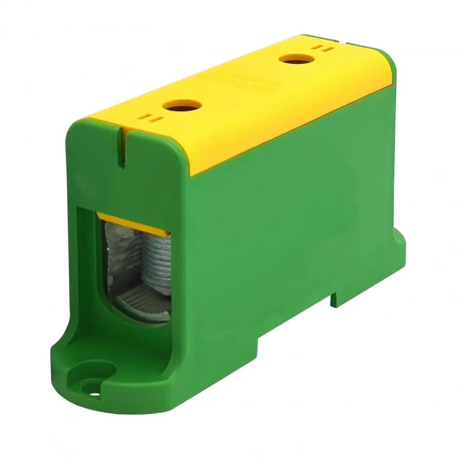 svorka ETB 240/1 žluto-zelená